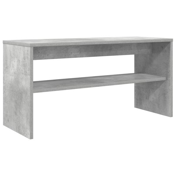 TV-Schränk Beton Grau 80 x 30 x 40 cm Holzwerkstoff