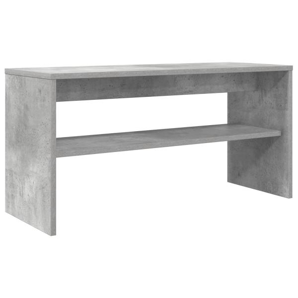 TV-Schränk Beton Grau 80 x 30 x 40 cm Holzwerkstoff