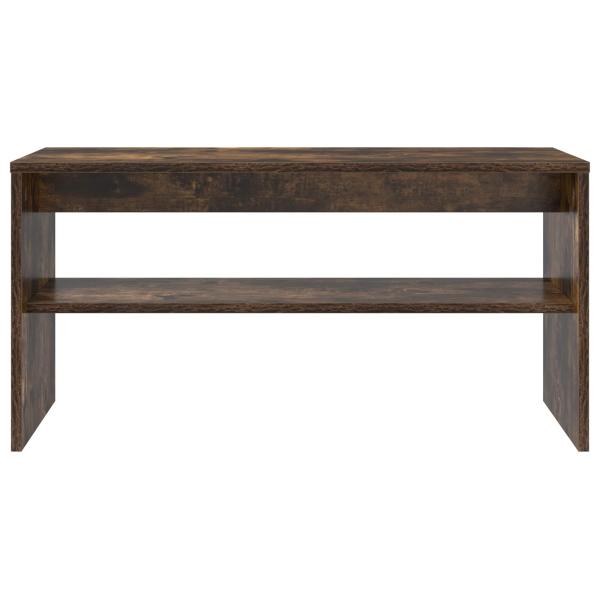 TV-Schränk 80 x 30 x 40 cm Geräucherte Eiche Holzwerkstoff