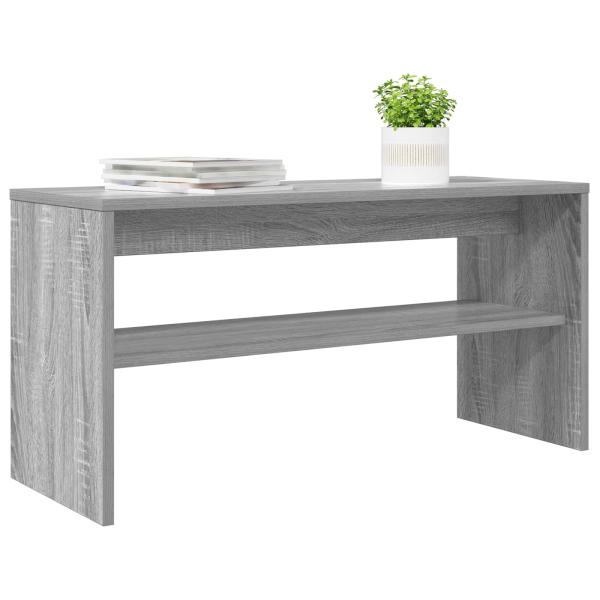 TV-Schränk 80 x 30 x 40 cm Graues Sonoma Holzwerkstoff