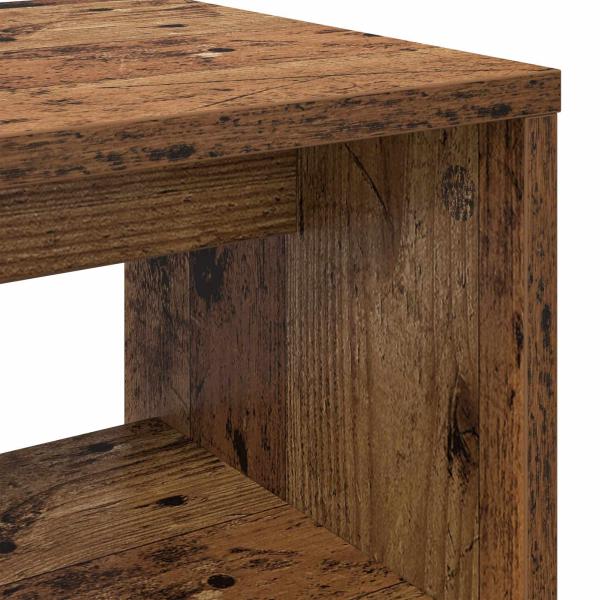 TV-Schränk Altholz 80 x 30 x 40 cm Holzwerkstoff