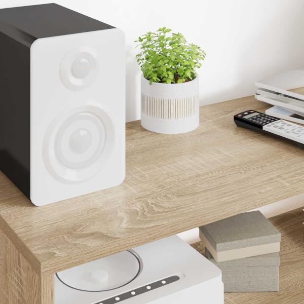 TV-Schränk Sonoma-Eiche 100 x 30 x 40 cm Holzwerkstoff