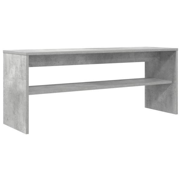 TV-Schränk Beton Grau 100 x 30 x 40 cm Holzwerkstoff