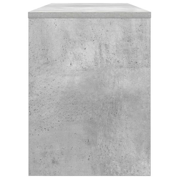 TV-Schränk Beton Grau 100 x 30 x 40 cm Holzwerkstoff