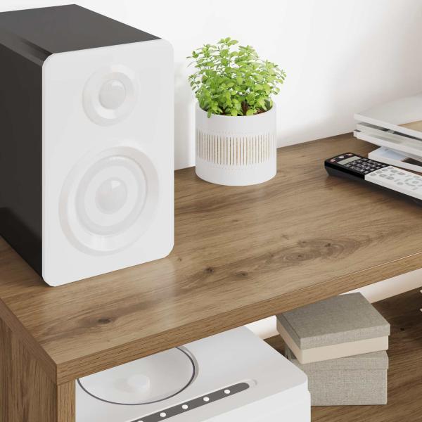 TV-Schränk Artisan-Eiche 100 x 30 x 40 cm Holzwerkstoff