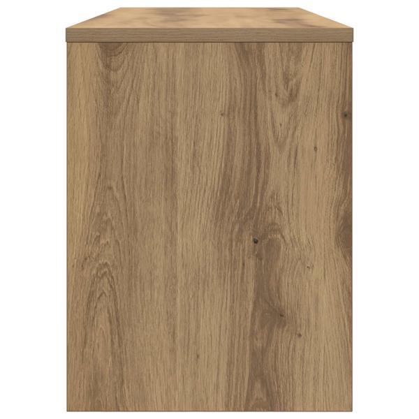 TV-Schränk Artisan-Eiche 100 x 30 x 40 cm Holzwerkstoff