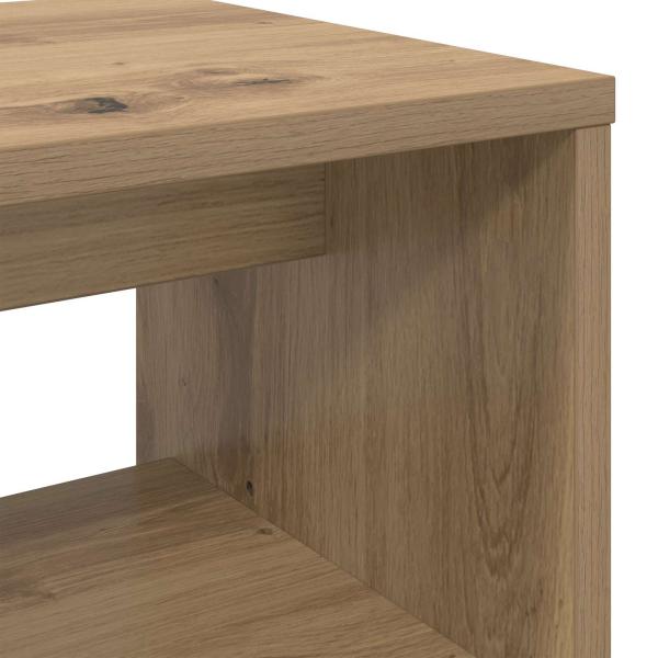 TV-Schränk Artisan-Eiche 100 x 30 x 40 cm Holzwerkstoff