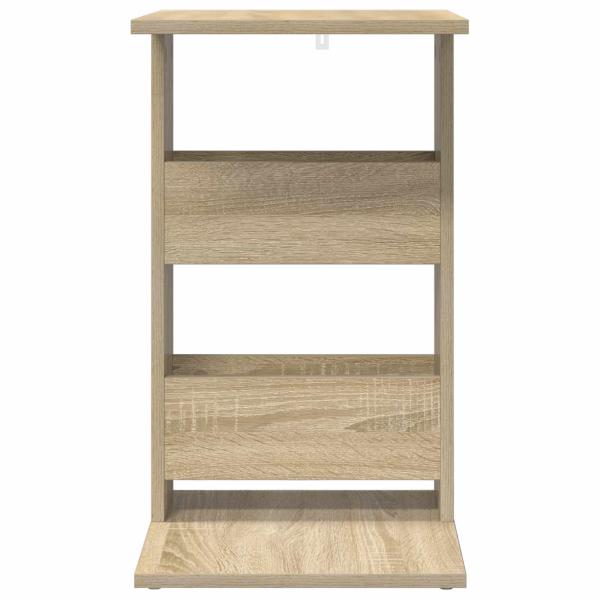 Beistelltisch Sonoma-Eiche 40 x 35 x 60,5 cm Holzwerkstoff