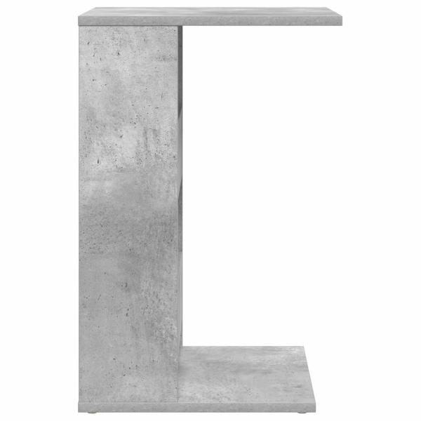 Beistelltisch Beton Grau 40 x 35 x 60,5 cm Holzwerkstoff