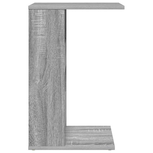 Beistelltisch Graues Sonoma 40 x 35 x 60,5 cm Holzwerkstoff