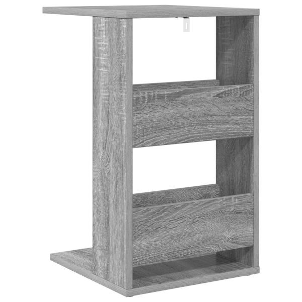 Beistelltisch Graues Sonoma 40 x 35 x 60,5 cm Holzwerkstoff