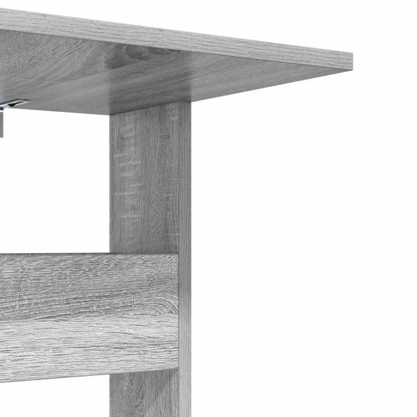 Beistelltisch Graues Sonoma 40 x 35 x 60,5 cm Holzwerkstoff