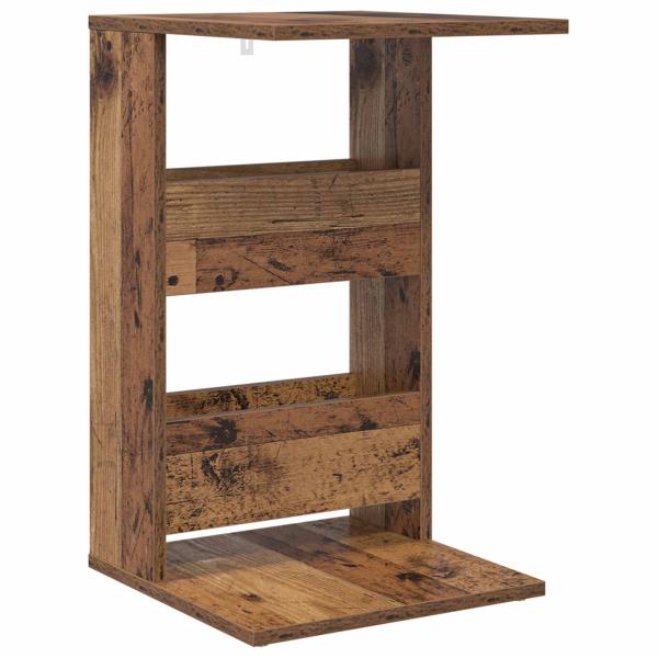 Beistelltisch Altholz 40 x 35 x 60,5 cm Holzwerkstoff