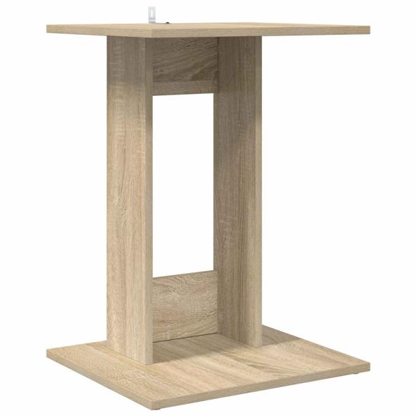 Beistelltisch Sonoma-Eiche 45 x 40 x 62,5 cm Holzwerkstoff