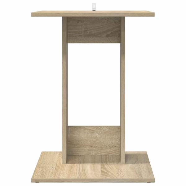 Beistelltisch Sonoma-Eiche 45 x 40 x 62,5 cm Holzwerkstoff