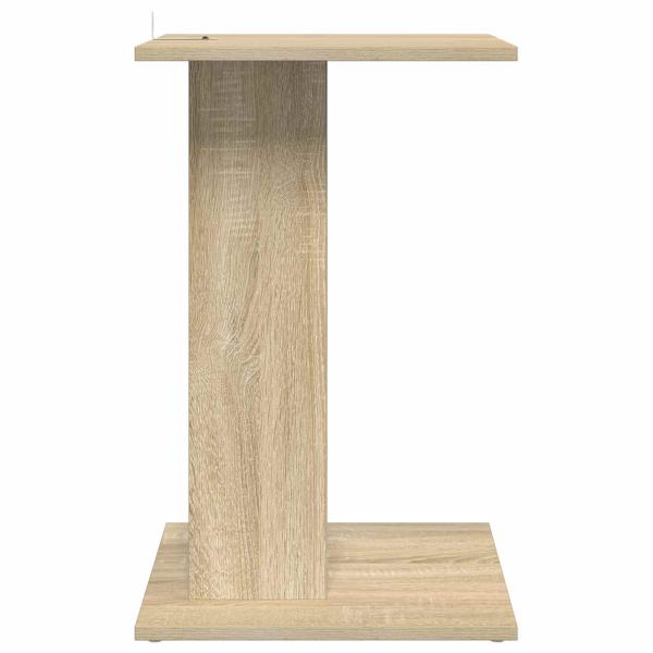 Beistelltisch Sonoma-Eiche 45 x 40 x 62,5 cm Holzwerkstoff