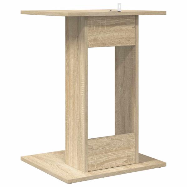 Beistelltisch Sonoma-Eiche 45 x 40 x 62,5 cm Holzwerkstoff