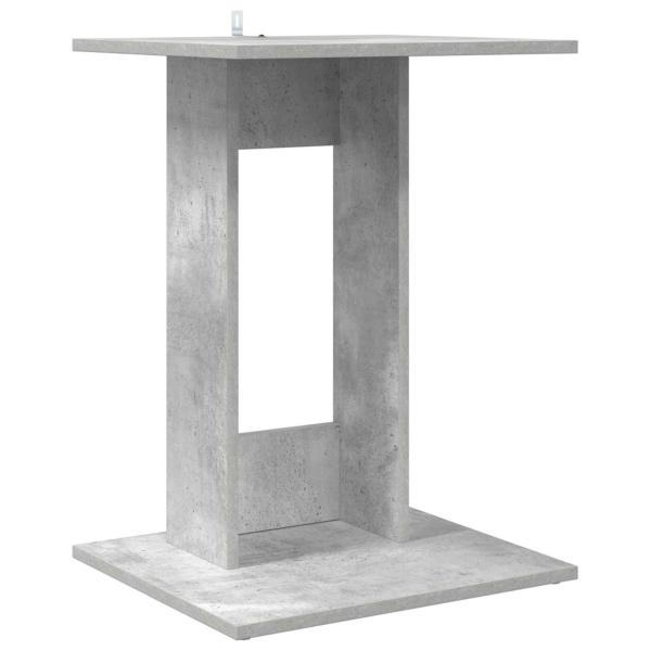 Beistelltisch Beton Grau 45 x 40 x 62,5 cm Holzwerkstoff