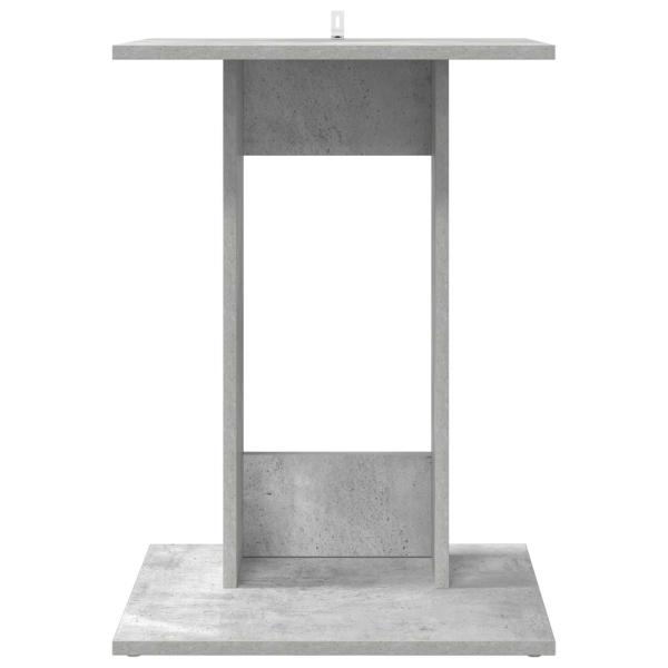 Beistelltisch Beton Grau 45 x 40 x 62,5 cm Holzwerkstoff