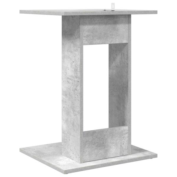 Beistelltisch Beton Grau 45 x 40 x 62,5 cm Holzwerkstoff