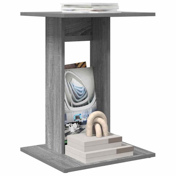 Beistelltisch Graues Sonoma 45 x 40 x 62,5 cm Holzwerkstoff