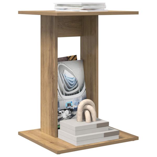 Beistelltisch Artisan-Eiche 45 x 40 x 62,5 cm Holzwerkstoff