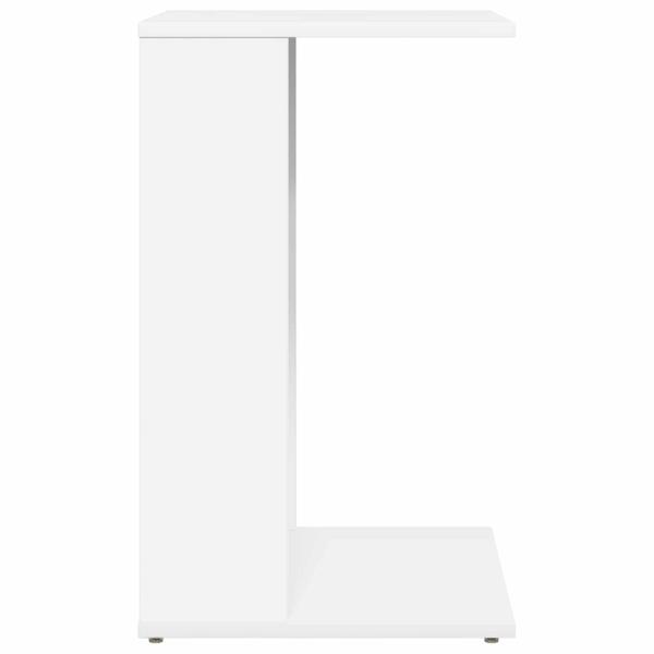 Beistelltisch Weiß 40 x 38 x 62,5 cm Holzwerkstoff