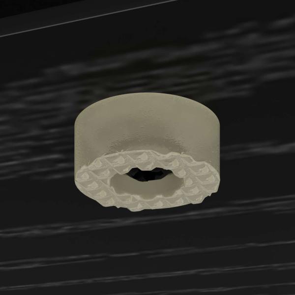 Beistelltisch Schwarz Eichen-Optik 40 x 38 x 62,5 cm