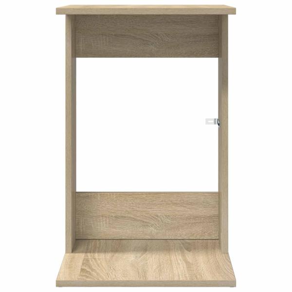 Beistelltisch Sonoma-Eiche 40 x 38 x 62,5 cm Holzwerkstoff