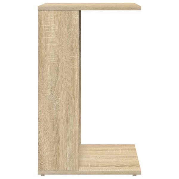 Beistelltisch Sonoma-Eiche 40 x 38 x 62,5 cm Holzwerkstoff