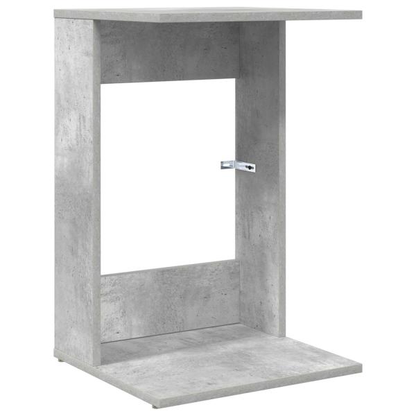 Beistelltisch Beton Grau 40 x 38 x 62,5 cm Holzwerkstoff