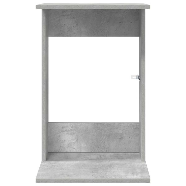 Beistelltisch Beton Grau 40 x 38 x 62,5 cm Holzwerkstoff