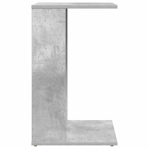 Beistelltisch Beton Grau 40 x 38 x 62,5 cm Holzwerkstoff