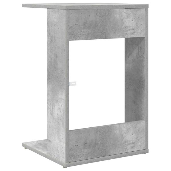 Beistelltisch Beton Grau 40 x 38 x 62,5 cm Holzwerkstoff