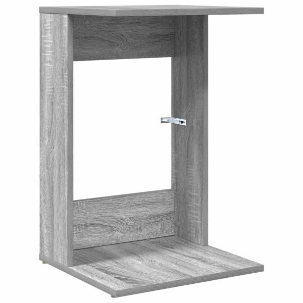 Beistelltisch Graues Sonoma 40 x 38 x 62,5 cm Holzwerkstoff