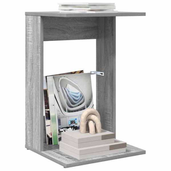 Beistelltisch Graues Sonoma 40 x 38 x 62,5 cm Holzwerkstoff