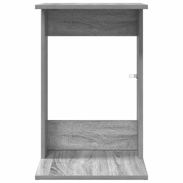 Beistelltisch Graues Sonoma 40 x 38 x 62,5 cm Holzwerkstoff