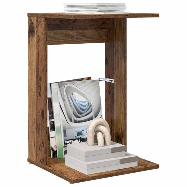 Beistelltisch Altholz 40 x 38 x 62,5 cm Holzwerkstoff