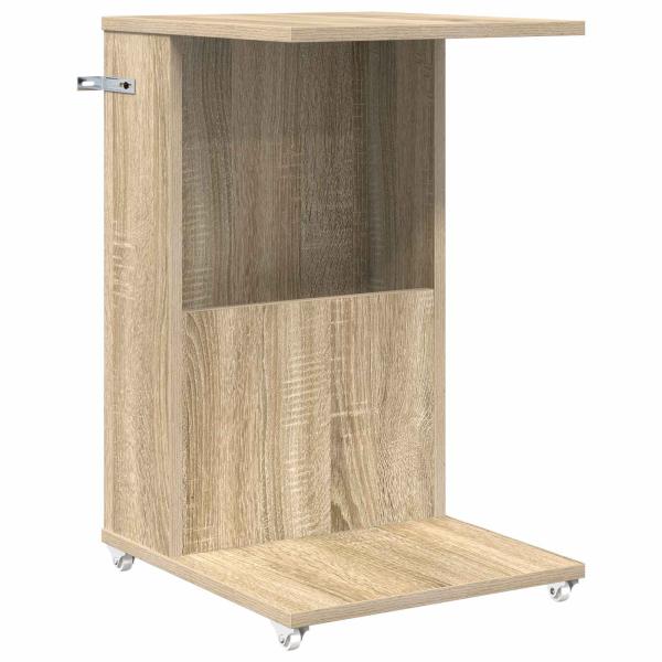 Beistelltisch Sonoma-Eiche 40 x 35 x 60 cm Holzwerkstoff