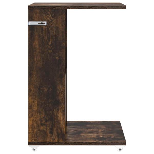 Beistelltisch Geräucherte Eiche 40 x 35 x 60 cm Holzwerkstoff