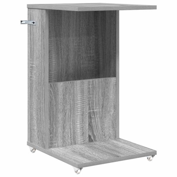 Beistelltisch Graues Sonoma 40 x 35 x 60 cm Holzwerkstoff