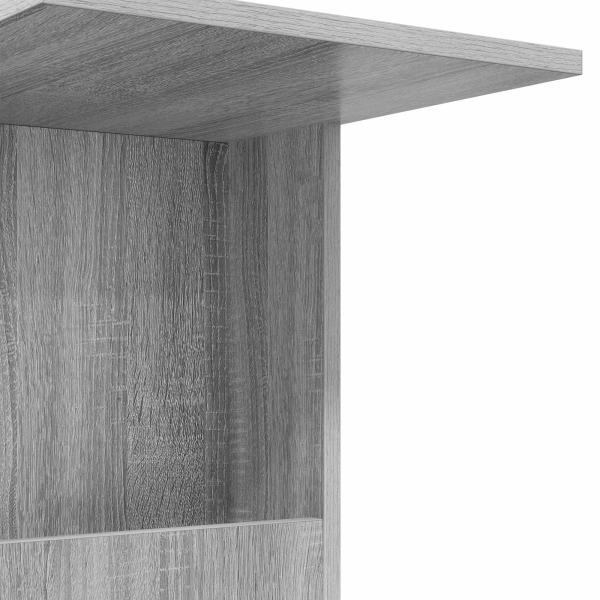 Beistelltisch Graues Sonoma 40 x 35 x 60 cm Holzwerkstoff