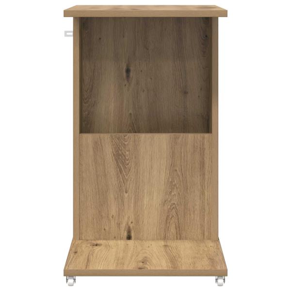 Beistelltisch Artisan-Eiche 40 x 35 x 60 cm Holzwerkstoff