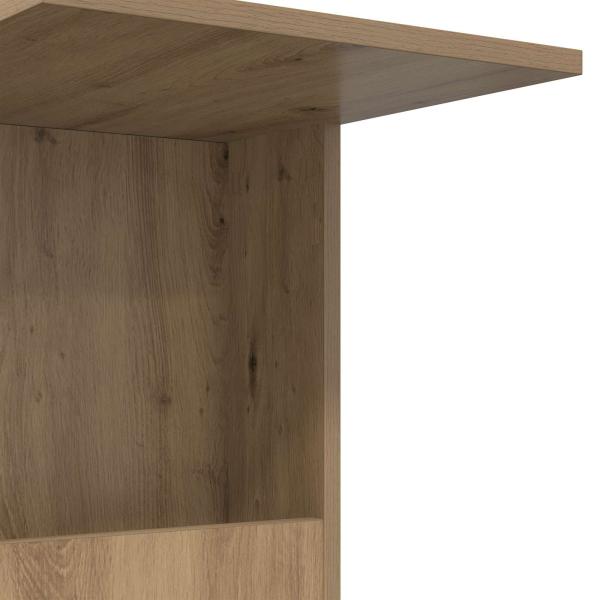 Beistelltisch Artisan-Eiche 40 x 35 x 60 cm Holzwerkstoff