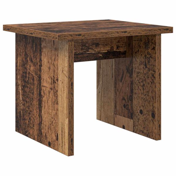 Schuhschrank mit Regal mit Speicher 2 pcs Altholz Holzwerkstoff