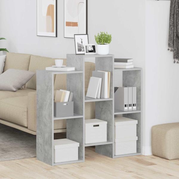 Sideboard Beton Grau 90 x 30 x 90 cm