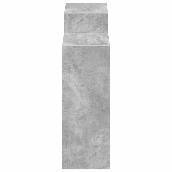 Sideboard Beton Grau 90 x 30 x 90 cm