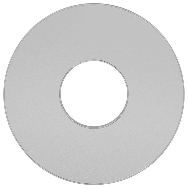 Unterlegscheiben 33962 pcs Silber Eisen