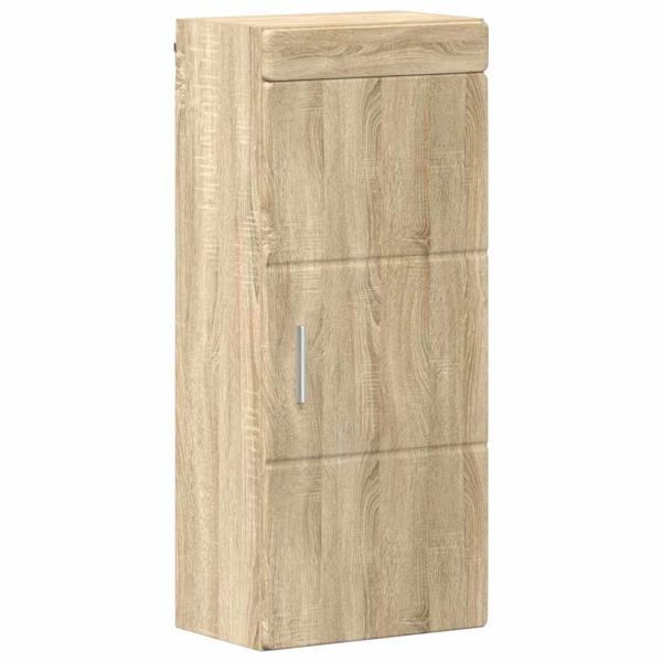 Badezimmer-Wandschrank TULUM Sonoma-Eiche 37 x 24,5 x 86 cm