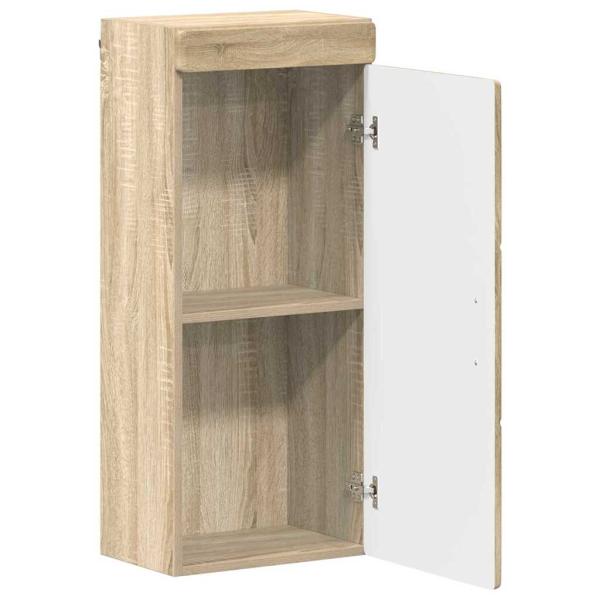 Badezimmer-Wandschrank TULUM Sonoma-Eiche 37 x 24,5 x 86 cm